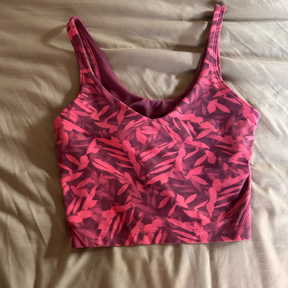 Lululemon align crop